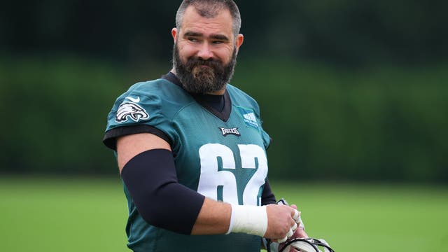 'I’m a little bit ashamed': Jason Kelce apologizes for 'cheap shot' during Eagles-Colt practice