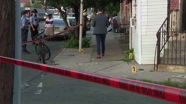 Double shooting on North Philadelphia street critically injures 45-year-old woman police say