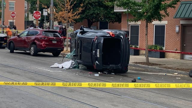 Philadelphia officer injured during pursuit of stolen vehicle: police