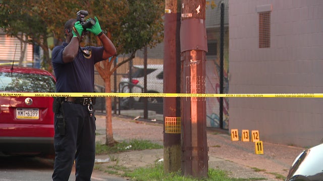 North Philly neighbors voice frustration after quadruple shooting at playground kills 2, injures 2