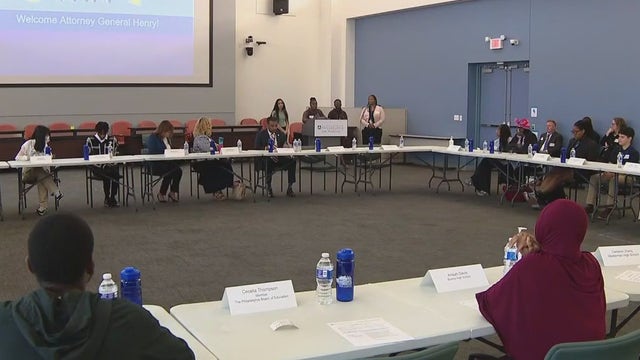 'It put a toll on me': Philadelphia students share impact of gun violence with Pa. attorney general