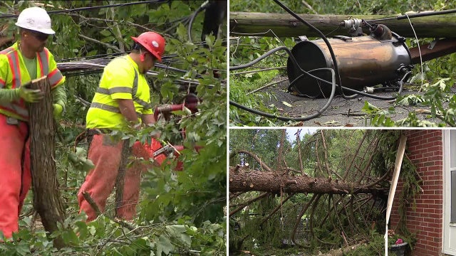 'It was devastating': Clean-up underway in storm-ravaged Pennsylvania community