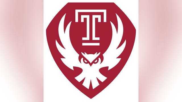 Temple University unveils new secondary athletics logo