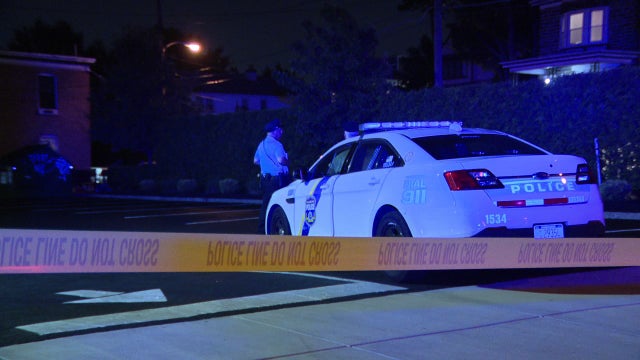 Officials: 17-year-old male critical after shooting in Tacony; 2 suspects sought