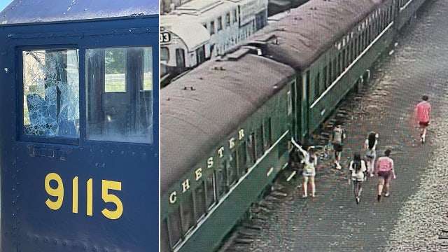 4 teens identified, 5 more suspects sought for vandalizing West Chester Railroad: police