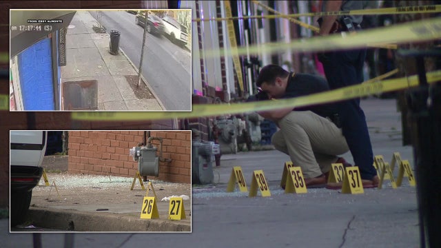 Video captures retaliation shooting in Upper Darby that left 1 dead, 3 injured