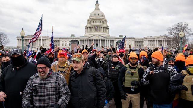 Former Philadelphia Proud Boys leader sentenced to 15 years in prison in Jan. 6 Capitol attack case