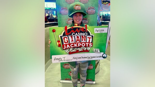 South Jersey woman wins nearly $100,000 on penny slots at Live! Philadelphia Casino