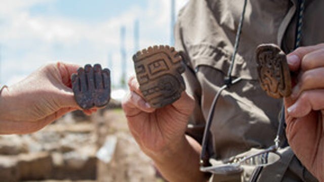 Archaeologists in northern Peru unearth 3,000-year-old tomb believed to honor priest