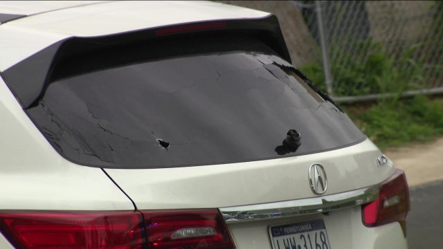 Police: Headrest slowed down bullet that struck woman in car on Roosevelt Boulevard