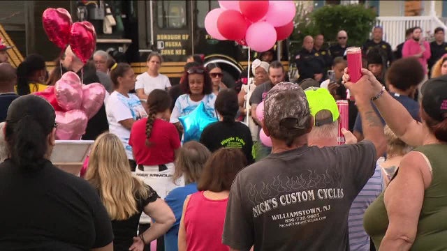 Vigil held for 4 killed, 2 injured in Buena house explosion: 'Continue praying'