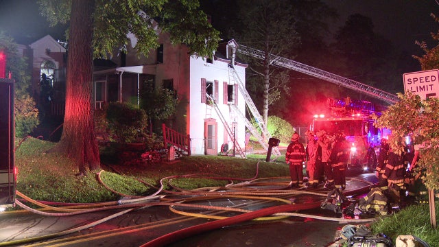 2 people rescued as fire breaks out inside home in Montgomery County: officials