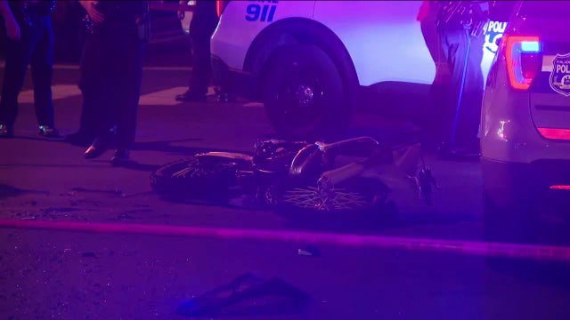 Dirt bike rider struck, killed by driver who fled the scene in North Philadelphia: police