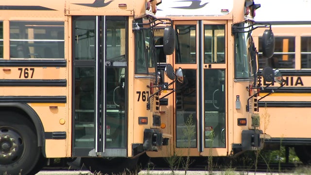 Philly school district will pay parents to drive their kids to school to combat bus driver shortage