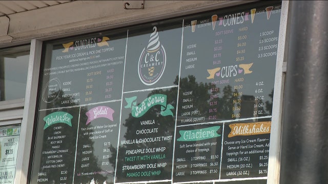 2 sought in gunpoint robbery of Philadelphia ice cream shop