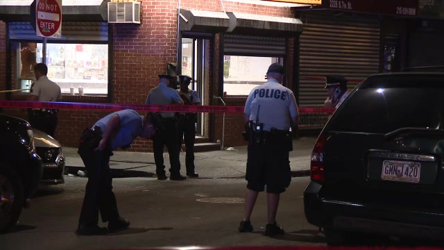 Police: Over 60 shots fired in deadly South Philadelphia triple shooting