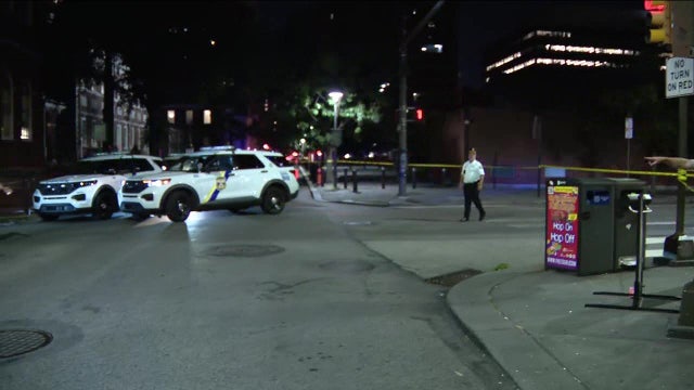 Road rage sparked deadly double shooting across street from Independence Mall: police