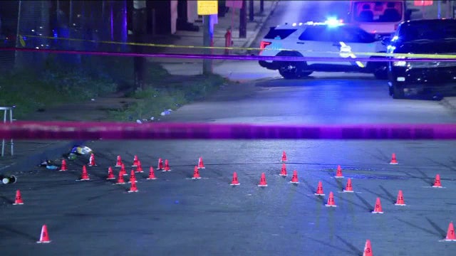 More than 40 shots fired as deadly double shooting breaks out in Frankford overnight: police