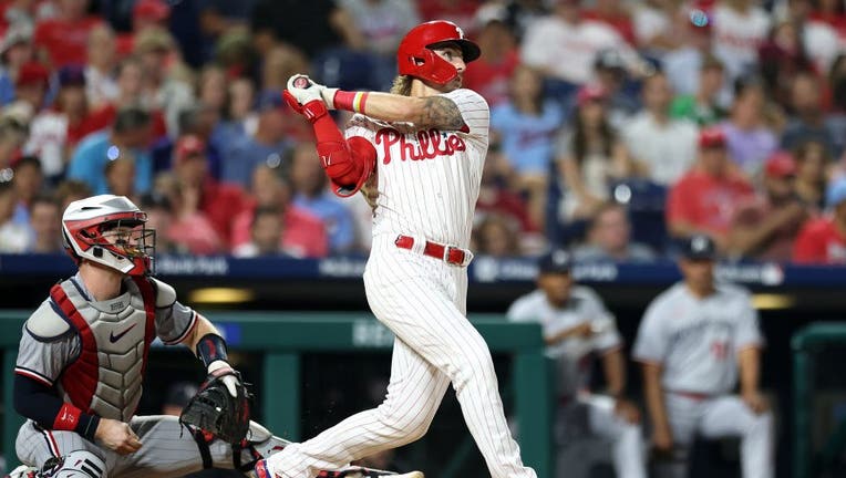 Phillies rout Marlins behind JT Realmuto, Bryson Stott homers to win Wild  Card series