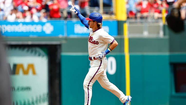 Stott, Schwarber and Castellanos homer to help Phillies down Royals 8-4