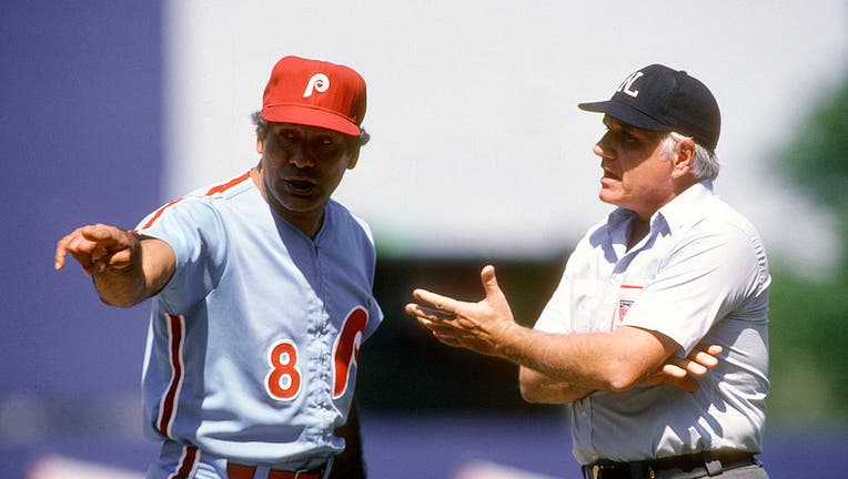 Former Philadelphia Phillies manager Pat Corrales dies at 82