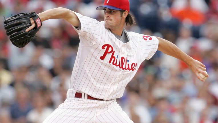 Cole hamels 2024 phillies jersey