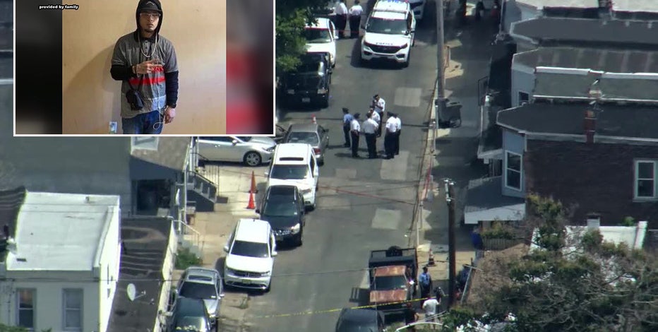 Man armed with knife fatally shot by Philadelphia officer during traffic stop, police say