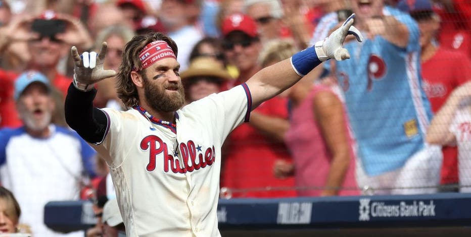 Phillies' Bryce Harper finishes among league's top-selling jerseys -  Philadelphia Business Journal