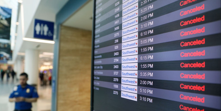 Flight cancellations mount as Tropical Storm Hilary bears down on West Coast, Southwest