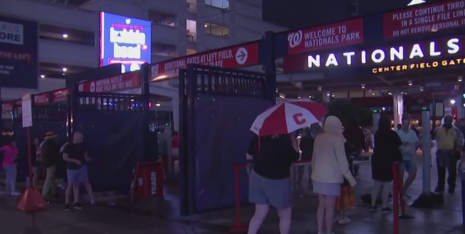 Pink fans ready to brave the storm at Nats Park