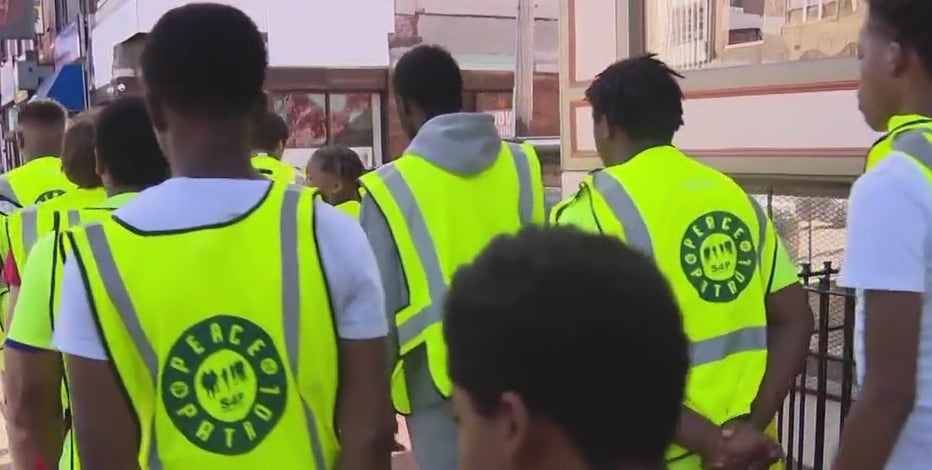 2 anti-violence groups team up for Hug the Block overnight peace patrols across Philadelphia