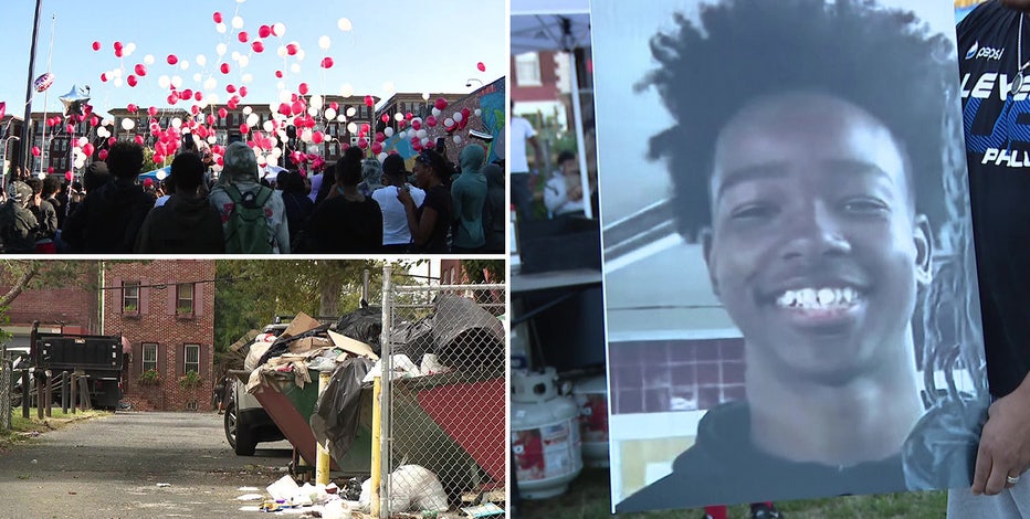 Philadelphia police identify 12-year-old boy killed as friends gather to remember him