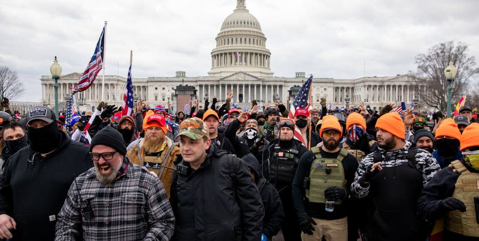 Former Philadelphia Proud Boys leader sentenced to 15 years in prison in Jan. 6 Capitol attack case
