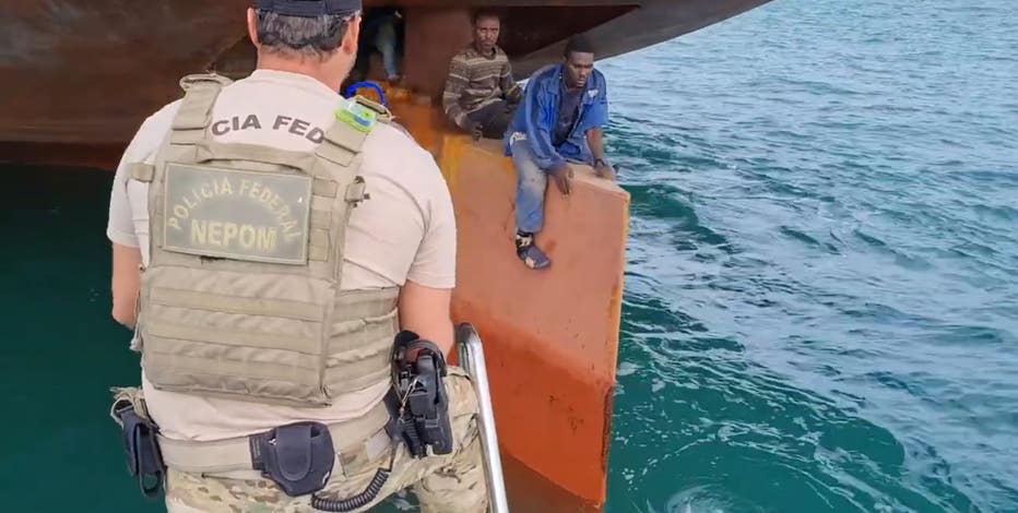 Nigerian stowaways survive 14-day trip across Atlantic on ship's rudder,  drank ocean water: report