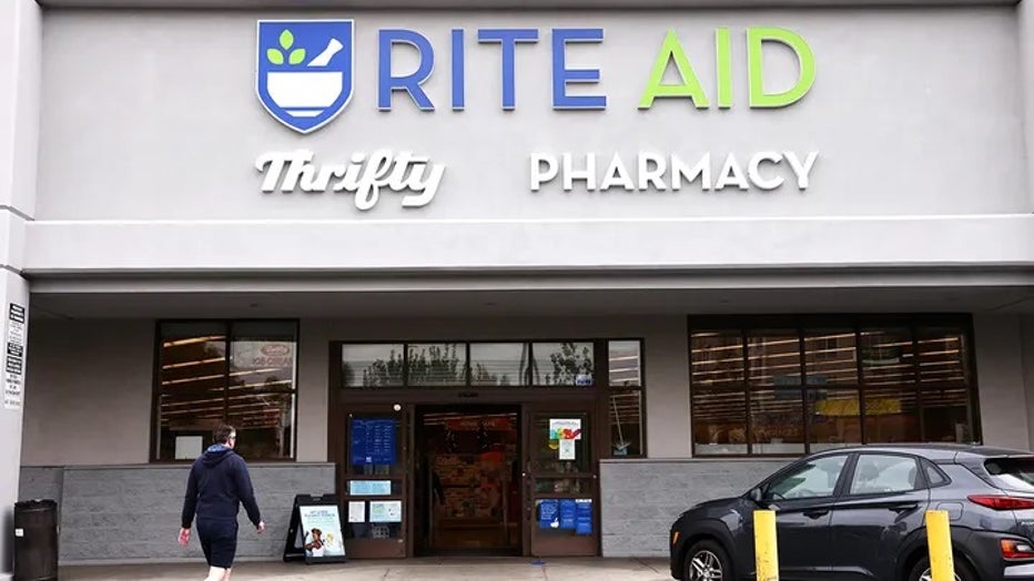 Rite Aid files for bankruptcy