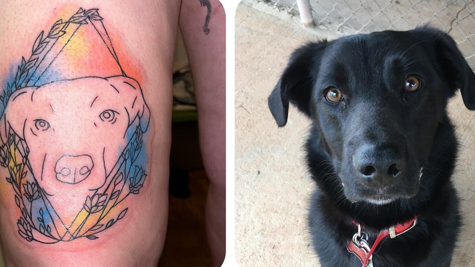 Awesome Small Dog Tattoos You'll Absolutely Love - Noon Line Art