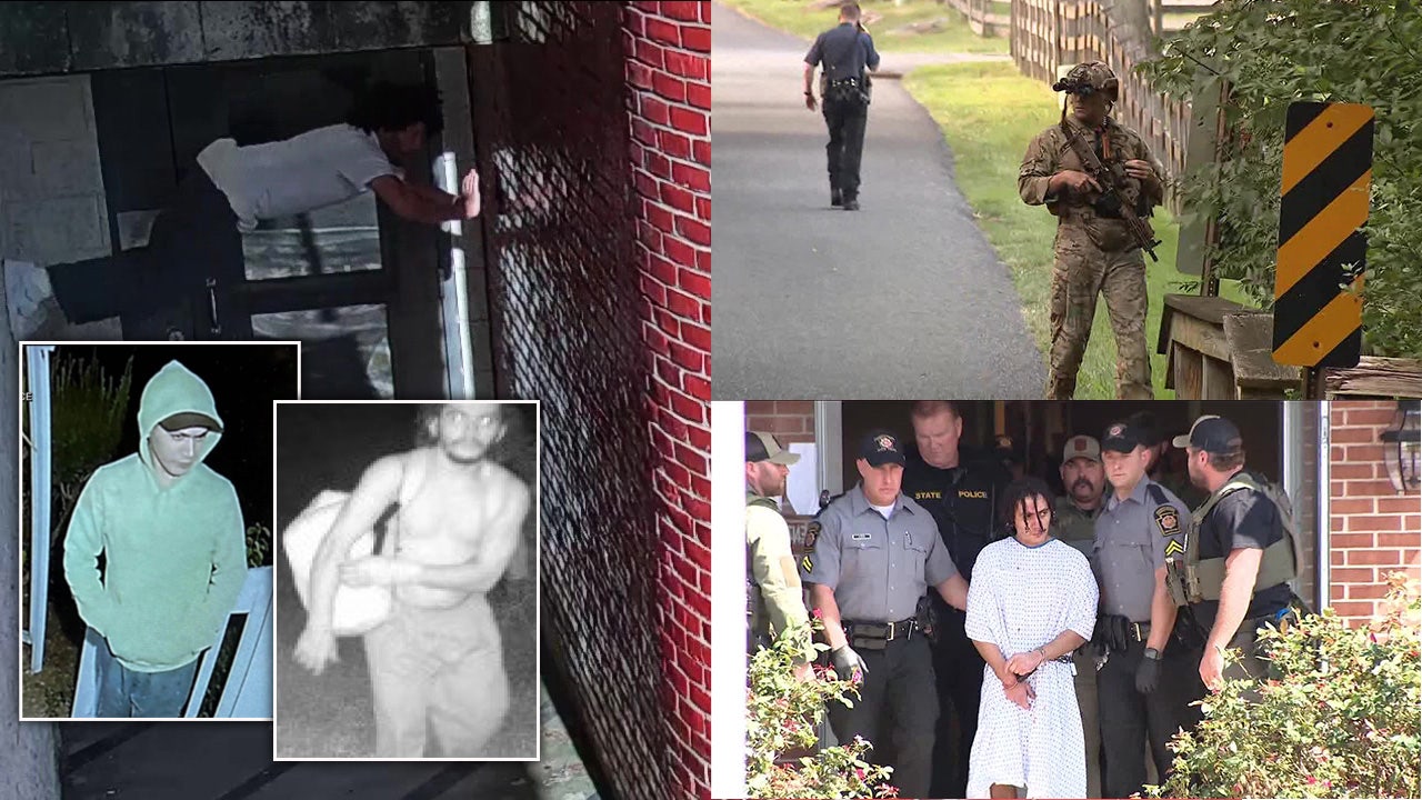 Danelo Cavalcante pleads guilty to escape charges after manhunt through ...