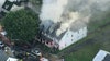 3-alarm fire spreads from home-to-home in Bucks County neighborhood