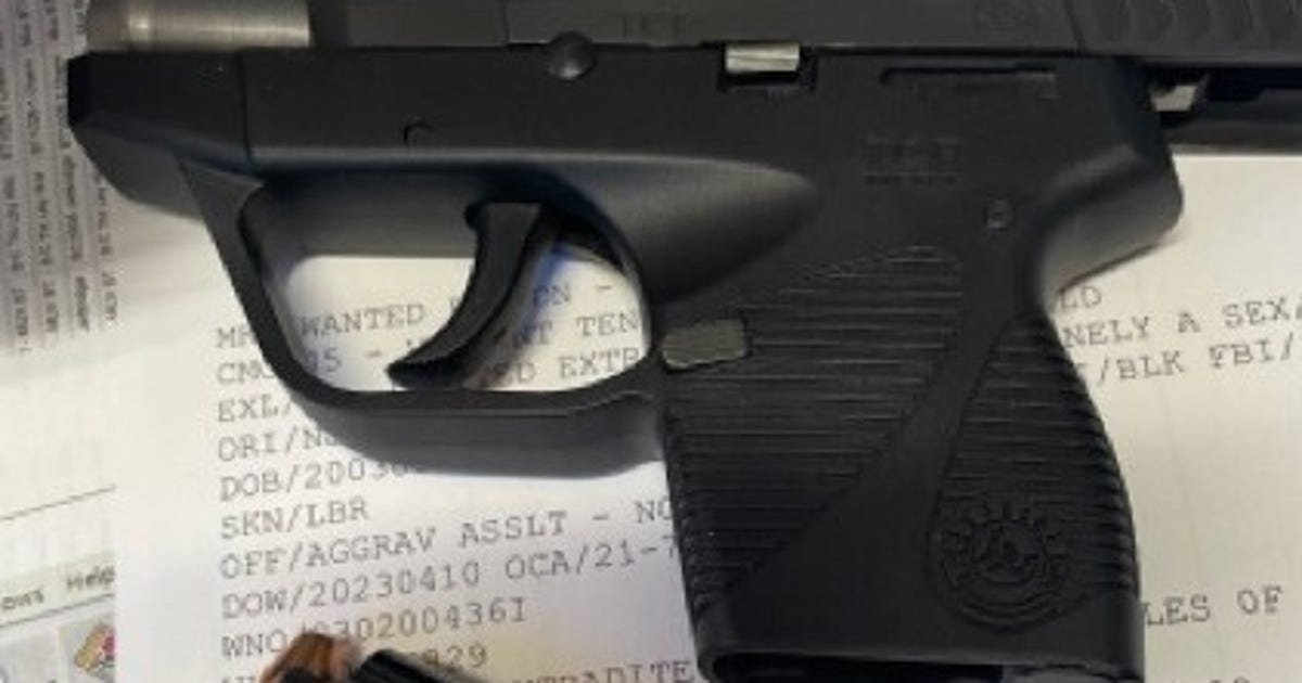 Flight attendant found with loaded gun at Philadelphia International ...
