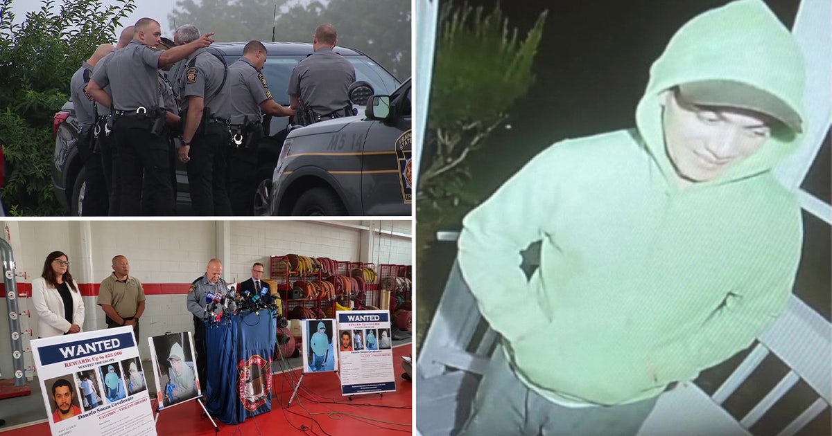 Danelo Cavalcante manhunt: Search perimeter shifts again in manhunt for ...