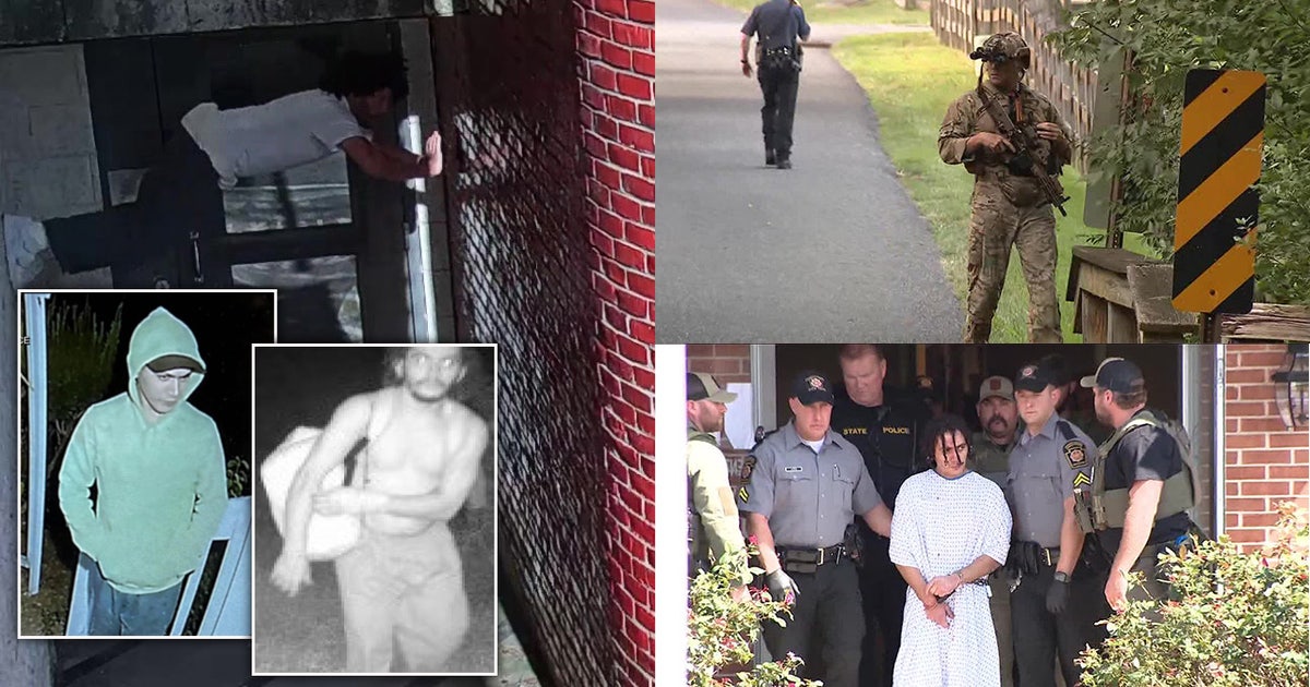 Timeline: How the manhunt for escaped killer Danelo Cavalcante unfolded ...