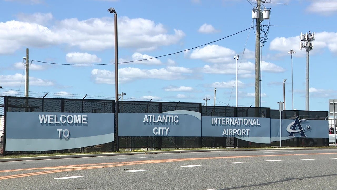 Abandoned & Little-Known Airfields: New Jersey: Atlantic City area