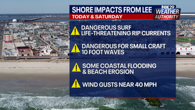 Hurricane Lee: Dangerous rip current forces some NJ beaches to close as officials warn of fines