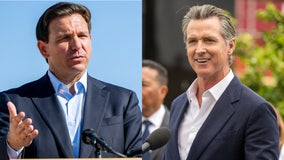 Governors Ron DeSantis, Gavin Newsom to debate each other on FOX News' 'Hannity'
