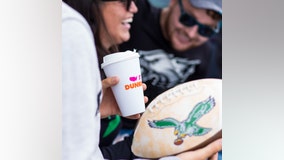 Free Coffee Mondays: Dunkin' celebrates return of Eagles season with special offer