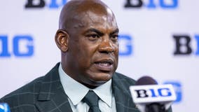 Suspended MSU Coach Mel Tucker calls accusations of sexual harassment 'completely false'