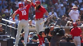 Schwarber hits another impressive homer at Petco Park as the Phillies beat the Padres 5-1