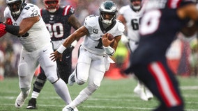 Jalen Hurts and the Eagles' offense struggle in opener with a short week to fix shortcomings