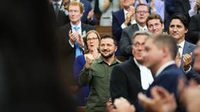 Canada under fire for applauding 'literal Nazi' in parliament during Zelenskyy visit