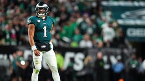 Hurts' breakthrough passing game resembles 2022, and so does 4-0 start for  NFC champion Eagles, National